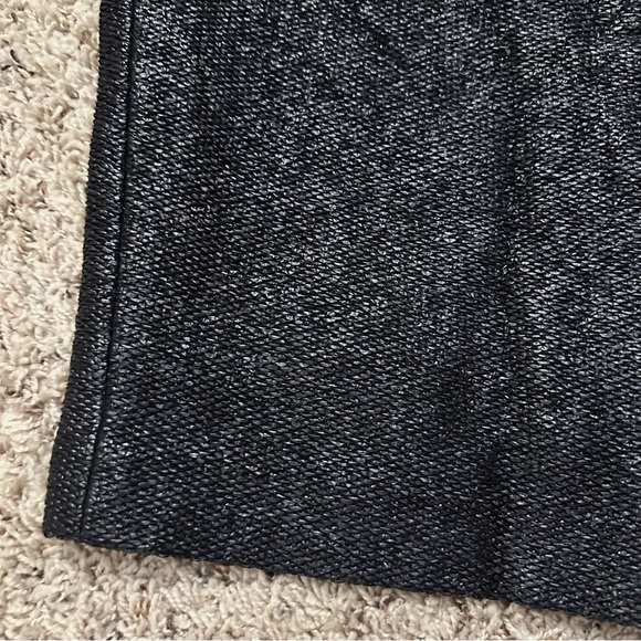 Sara Campbell Black Basket Weave Pencil Skirt Women’s Size 10 Office Career - Picture 11 of 15